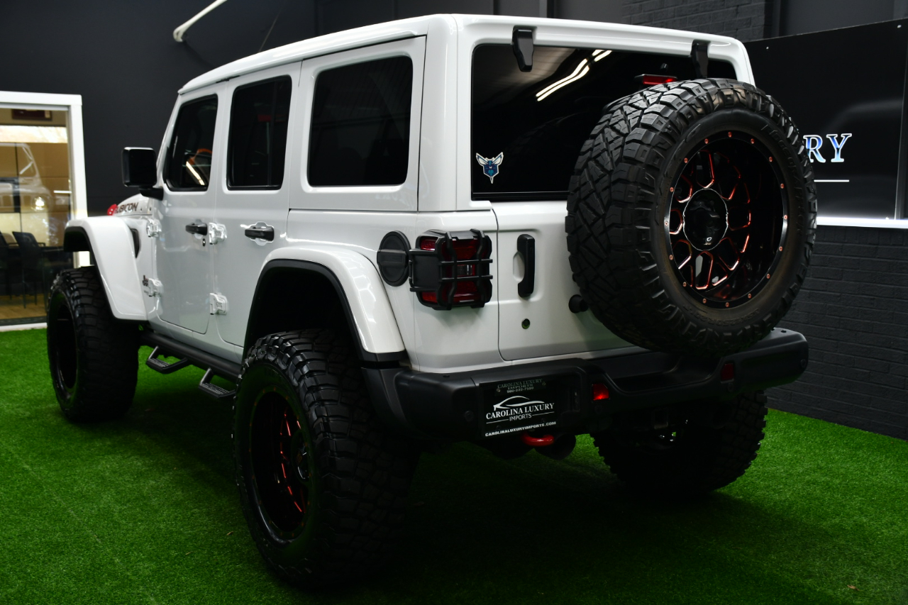 Jeep Wrangler Unlimited Rubicon 2019