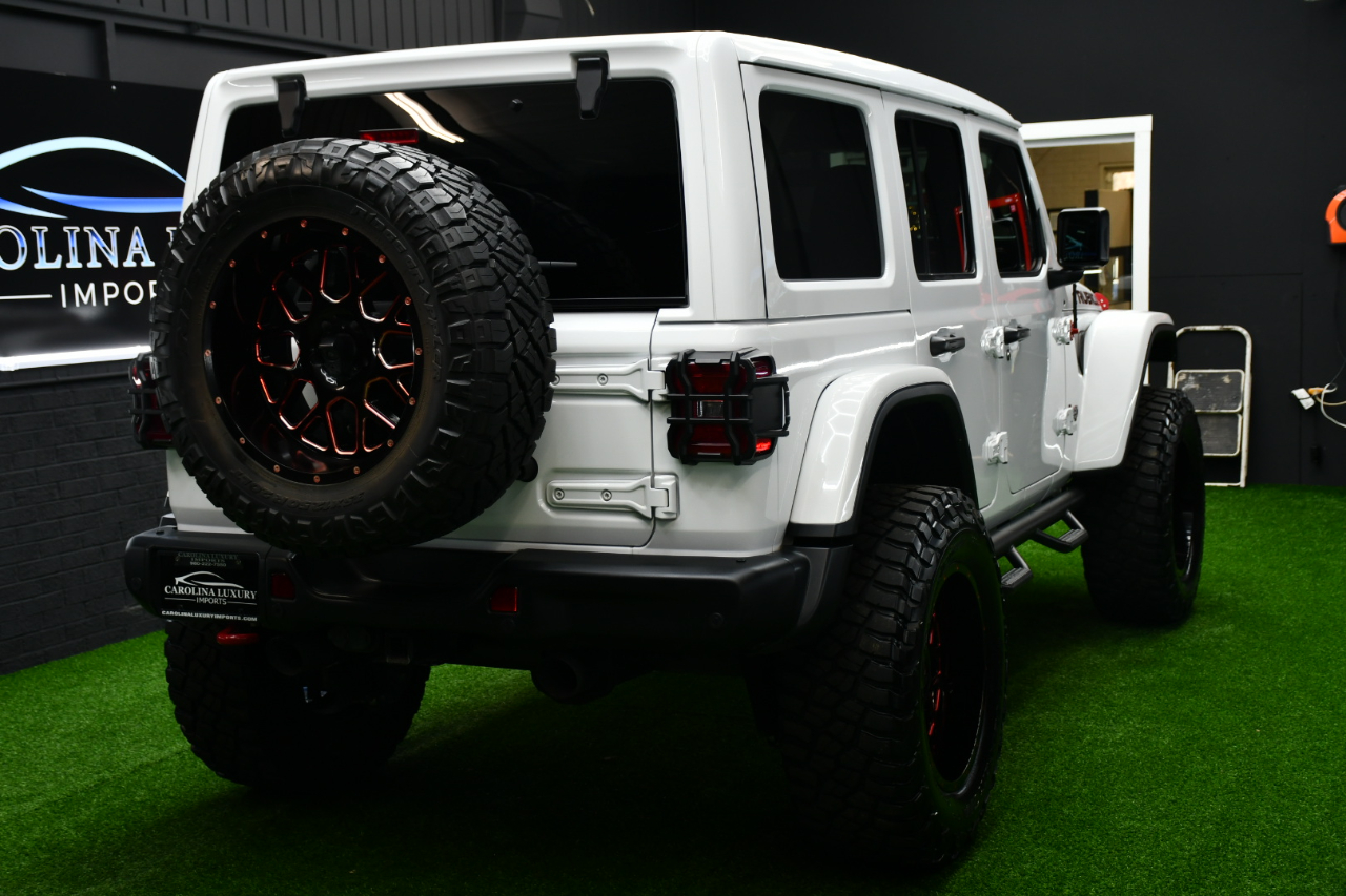 Jeep Wrangler Unlimited Rubicon 2019