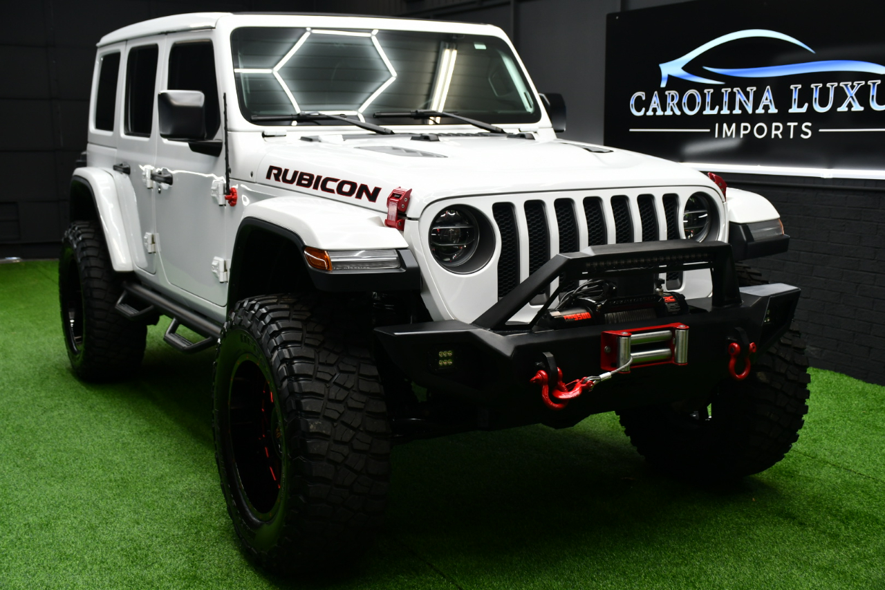 Jeep Wrangler Unlimited Rubicon 2019