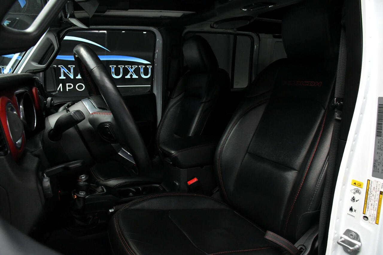 Jeep Wrangler Unlimited Rubicon 2019