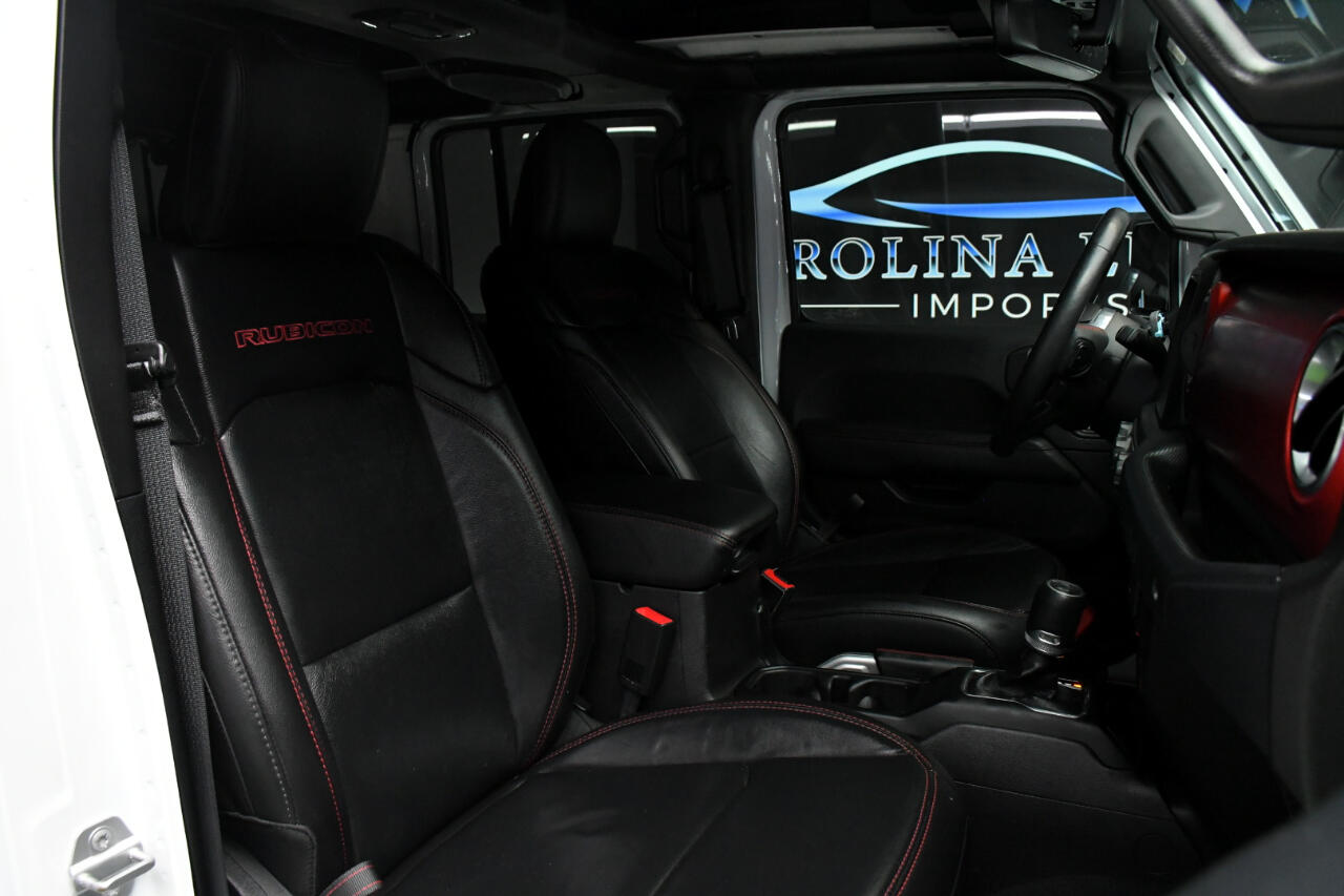 Jeep Wrangler Unlimited Rubicon 2019