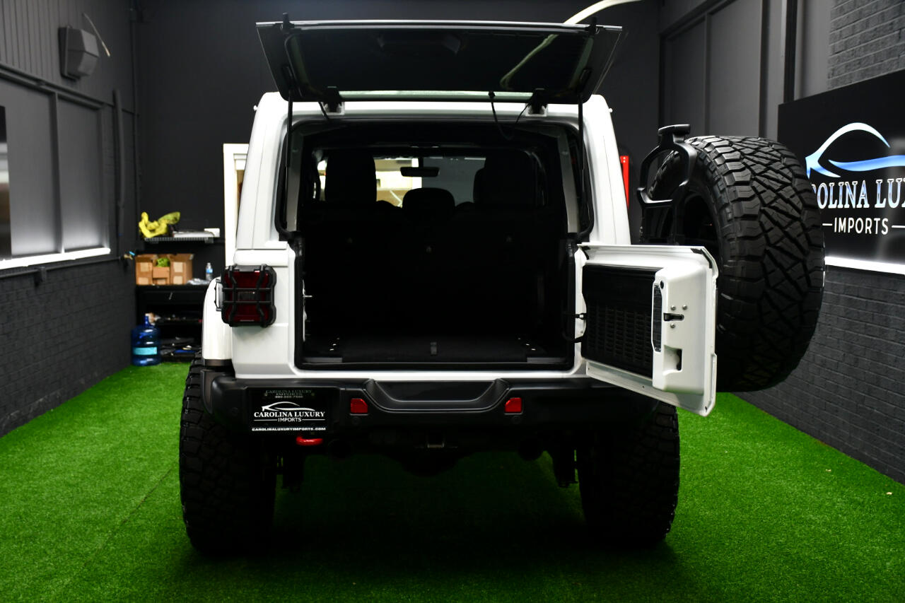 Jeep Wrangler Unlimited Rubicon 2019