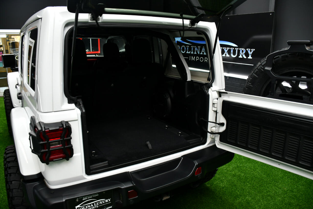 Jeep Wrangler Unlimited Rubicon 2019