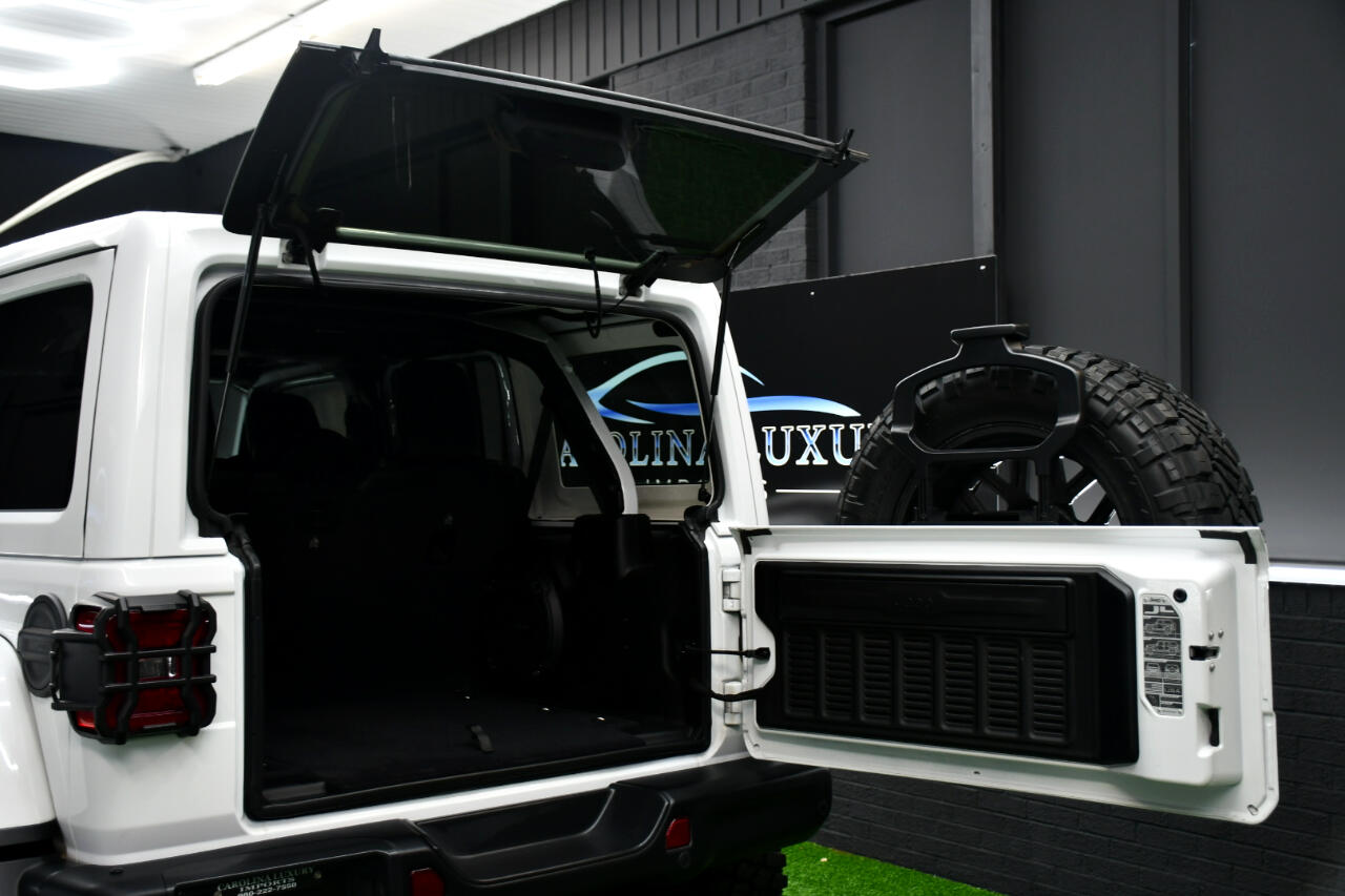 Jeep Wrangler Unlimited Rubicon 2019