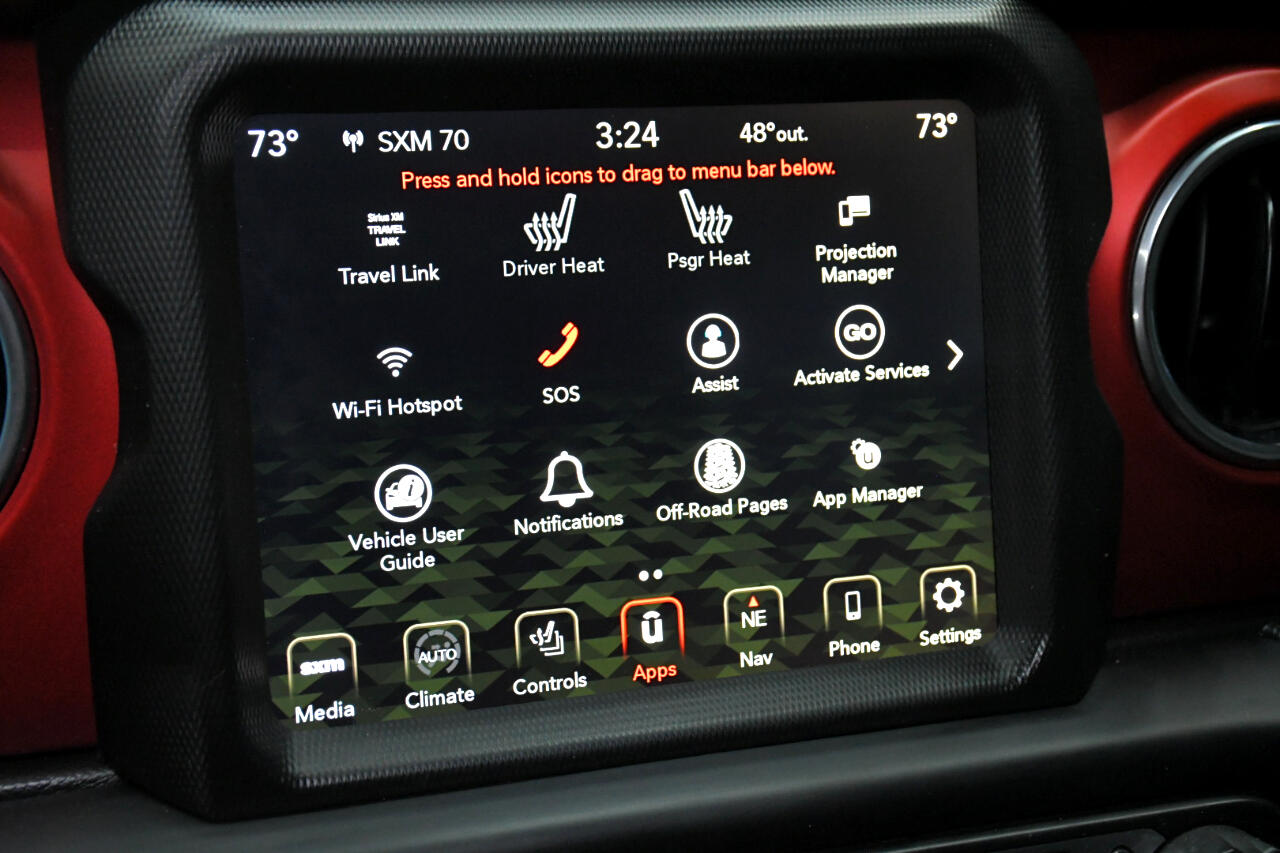 Jeep Wrangler Unlimited Rubicon 2019