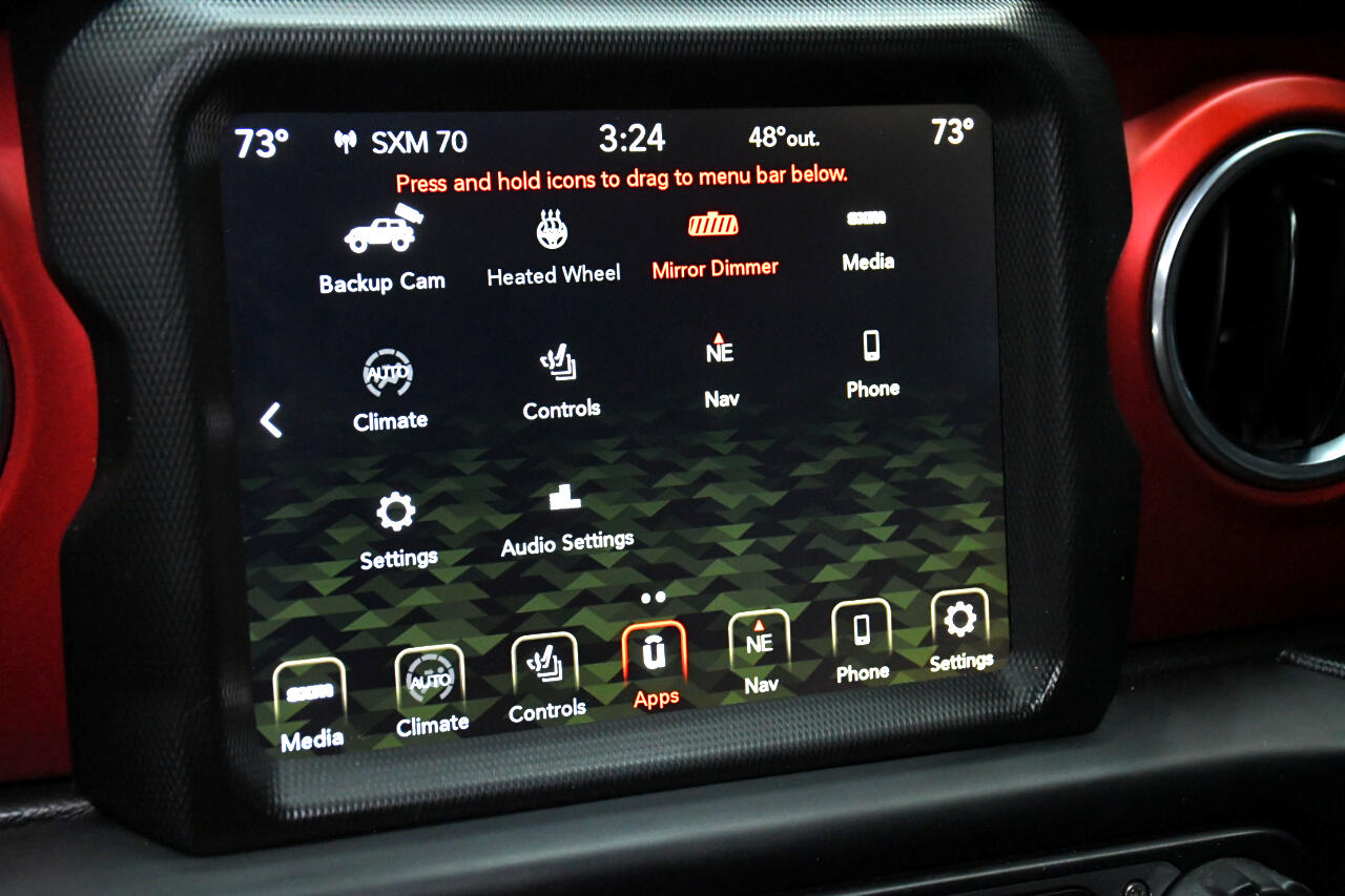 Jeep Wrangler Unlimited Rubicon 2019