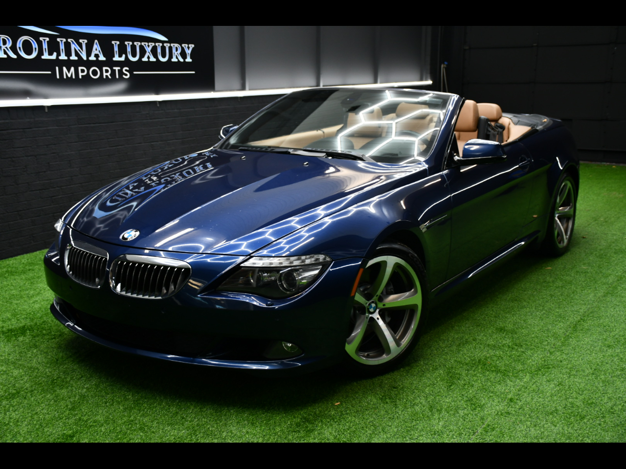 2010 BMW 6-Series 650i Convertible