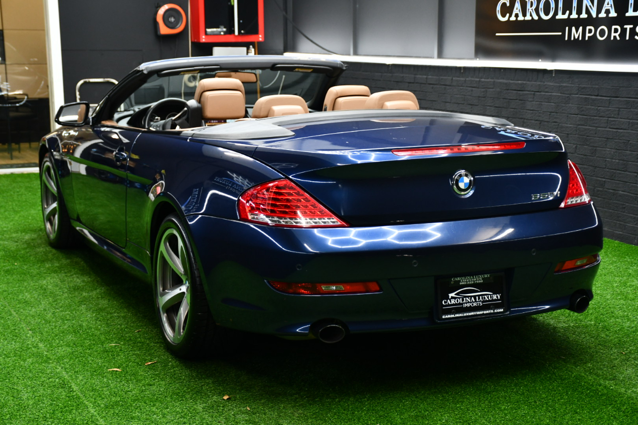 BMW 6-Series 650i Convertible 2010