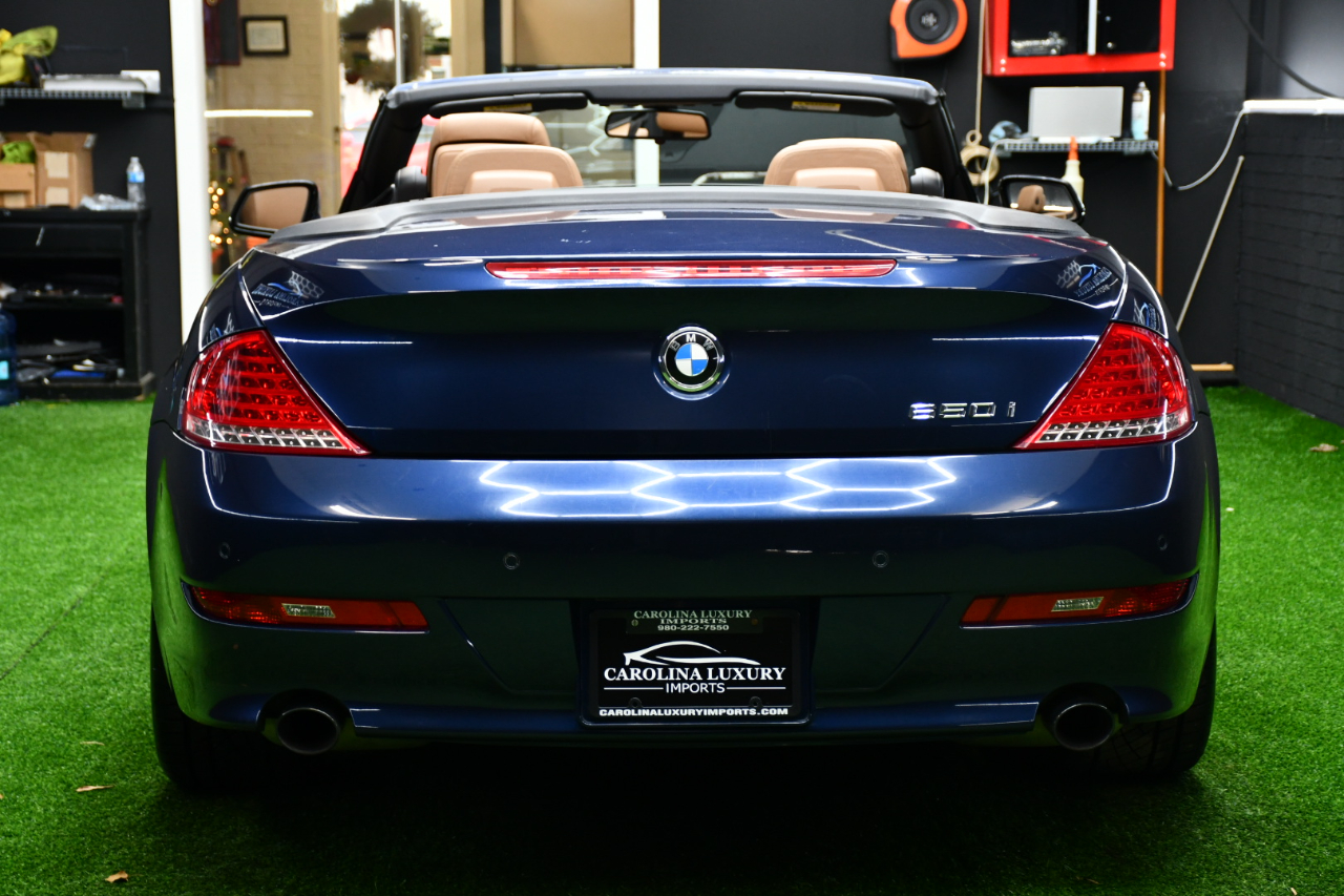 BMW 6-Series 650i Convertible 2010