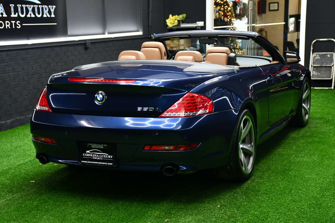 BMW 6-Series 650i Convertible 2010