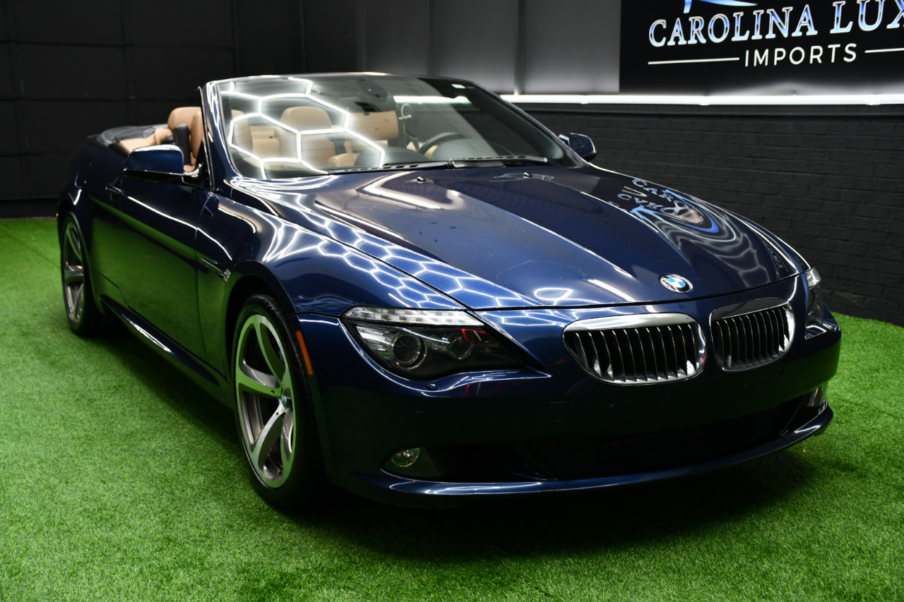 BMW 6-Series 650i Convertible 2010