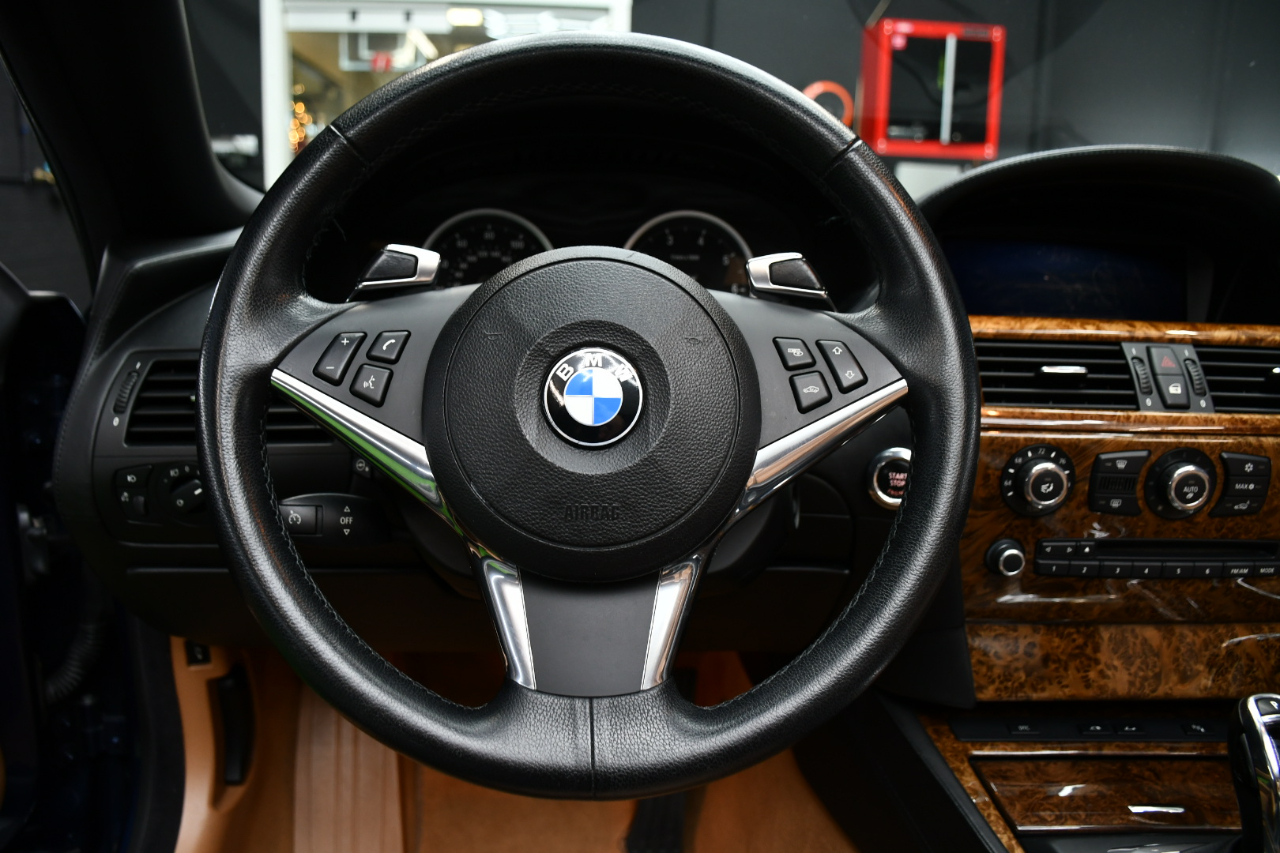 BMW 6-Series 650i Convertible 2010