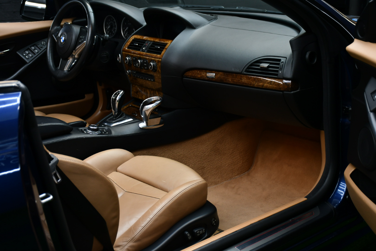 BMW 6-Series 650i Convertible 2010