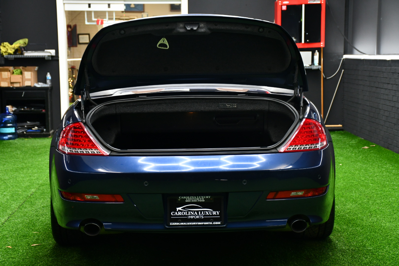 BMW 6-Series 650i Convertible 2010