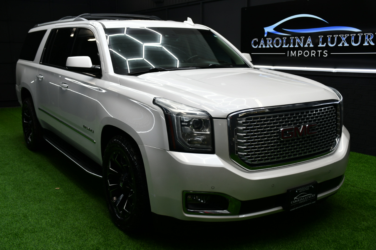 GMC Yukon XL Denali 4WD 2016