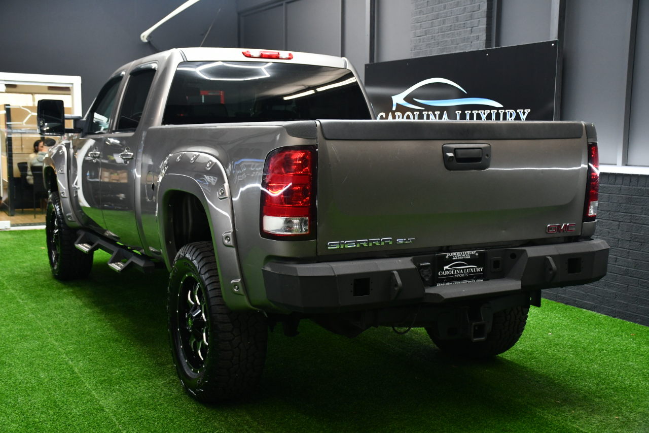 GMC Sierra 2500HD SLT Crew Cab 4WD 2013