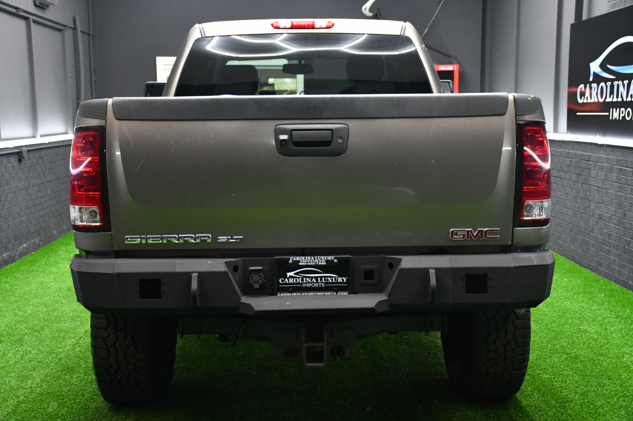 GMC Sierra 2500HD SLT Crew Cab 4WD 2013