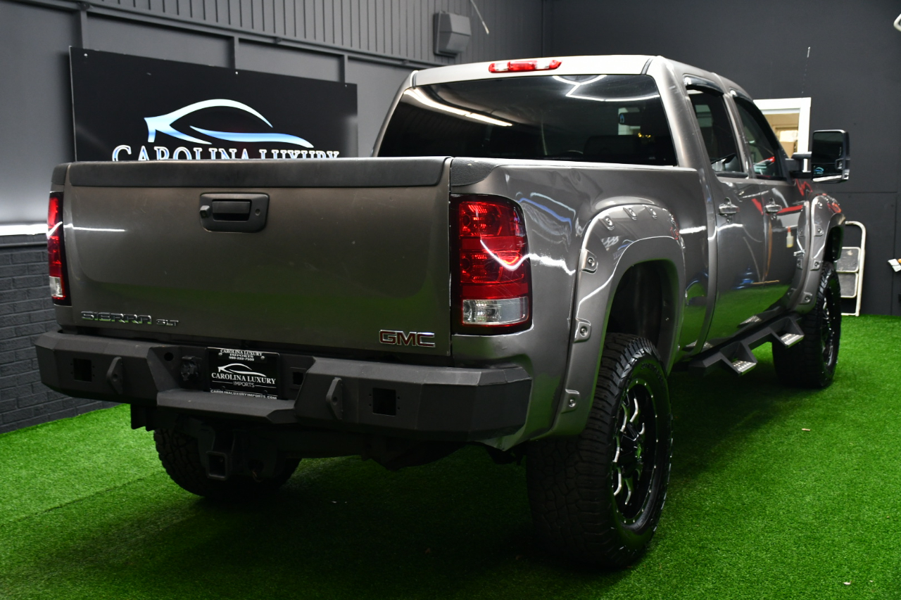 GMC Sierra 2500HD SLT Crew Cab 4WD 2013