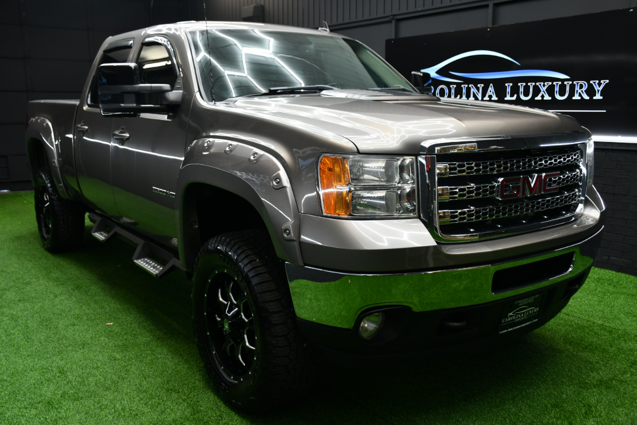 GMC Sierra 2500HD SLT Crew Cab 4WD 2013