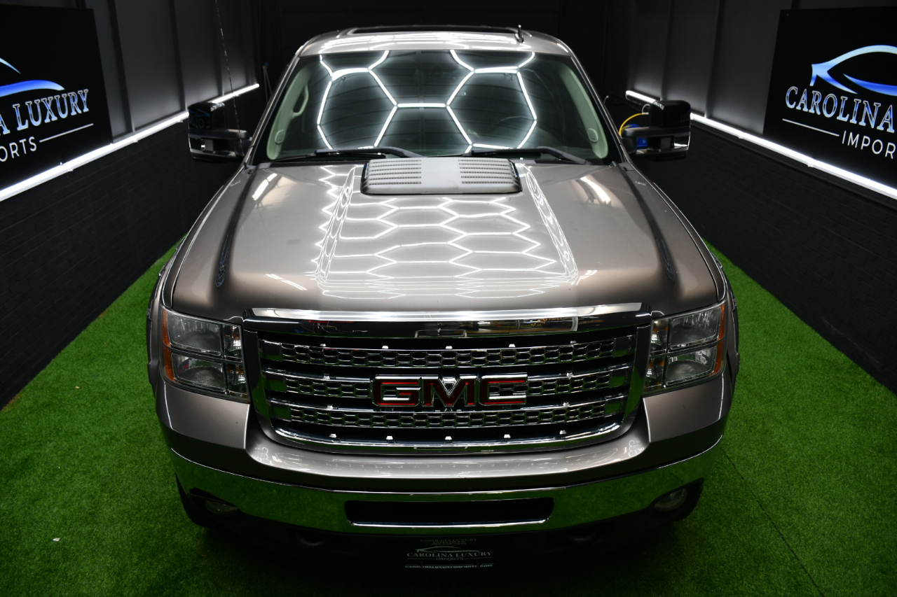 GMC Sierra 2500HD SLT Crew Cab 4WD 2013