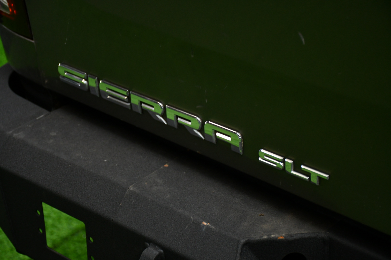 GMC Sierra 2500HD SLT Crew Cab 4WD 2013