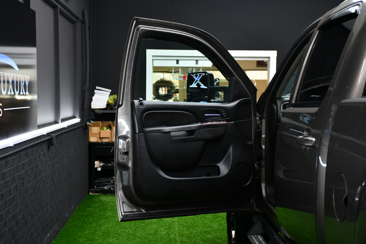 GMC Sierra 2500HD SLT Crew Cab 4WD 2013