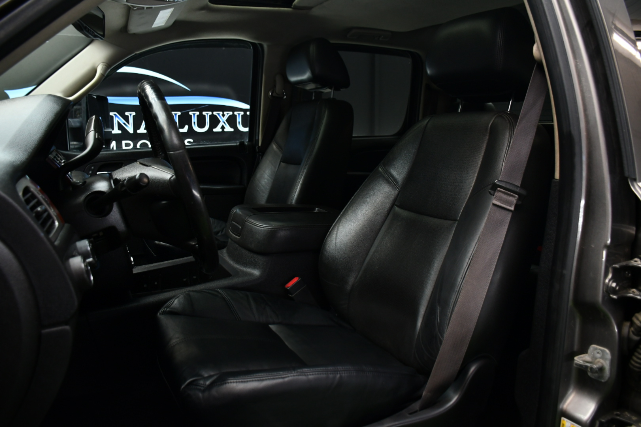 GMC Sierra 2500HD SLT Crew Cab 4WD 2013