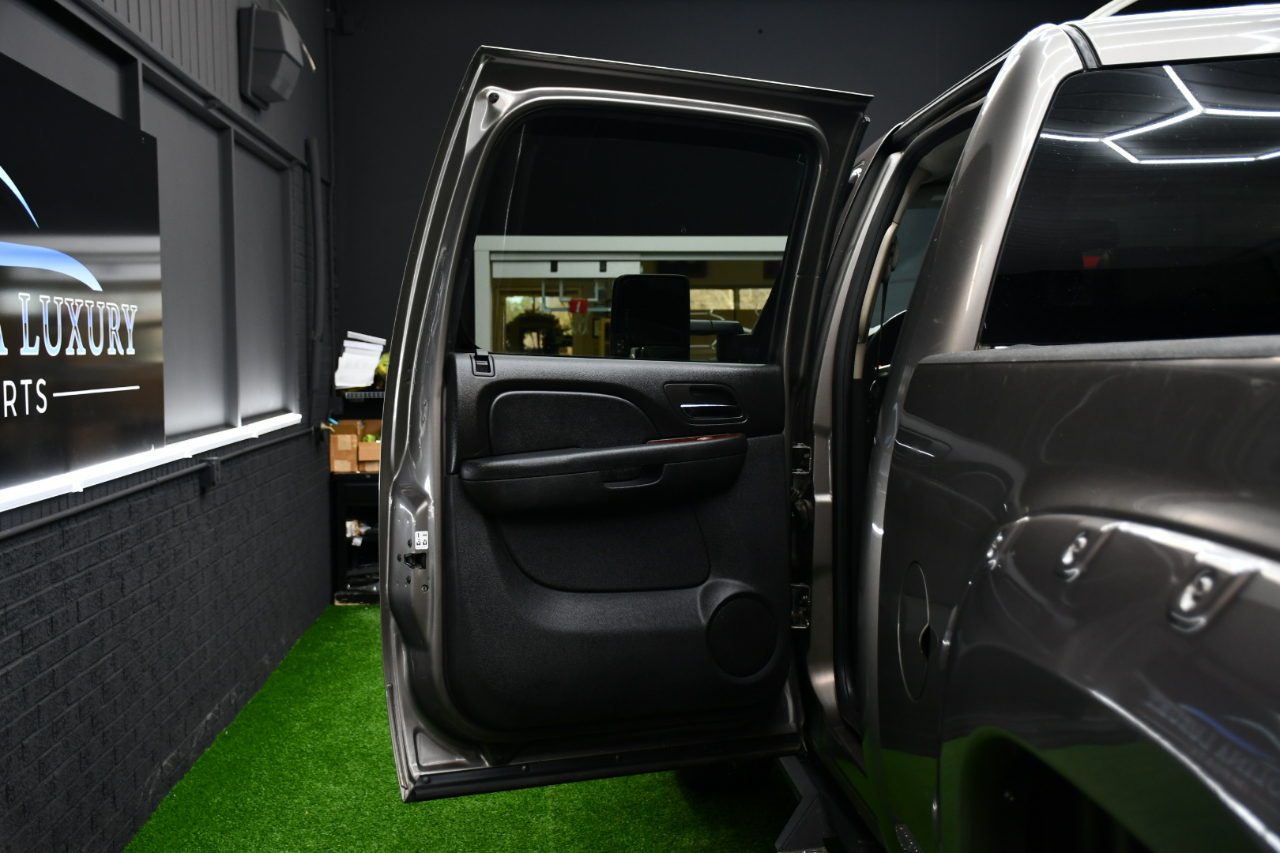 GMC Sierra 2500HD SLT Crew Cab 4WD 2013