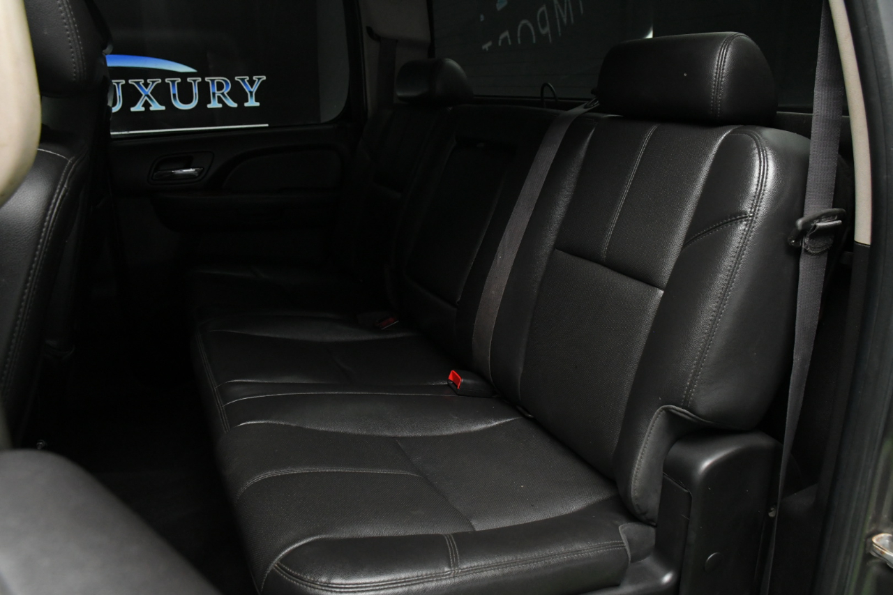 GMC Sierra 2500HD SLT Crew Cab 4WD 2013