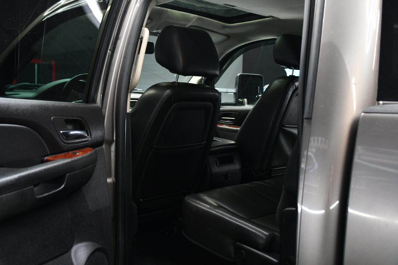 GMC Sierra 2500HD SLT Crew Cab 4WD 2013