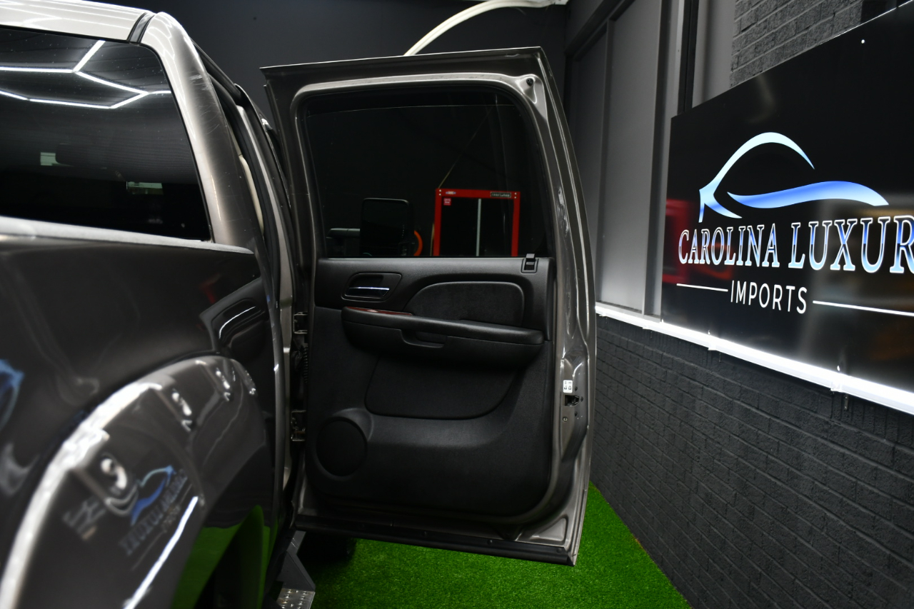 GMC Sierra 2500HD SLT Crew Cab 4WD 2013