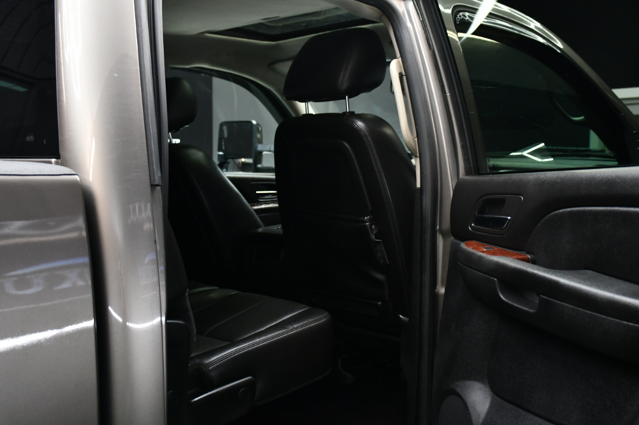 GMC Sierra 2500HD SLT Crew Cab 4WD 2013