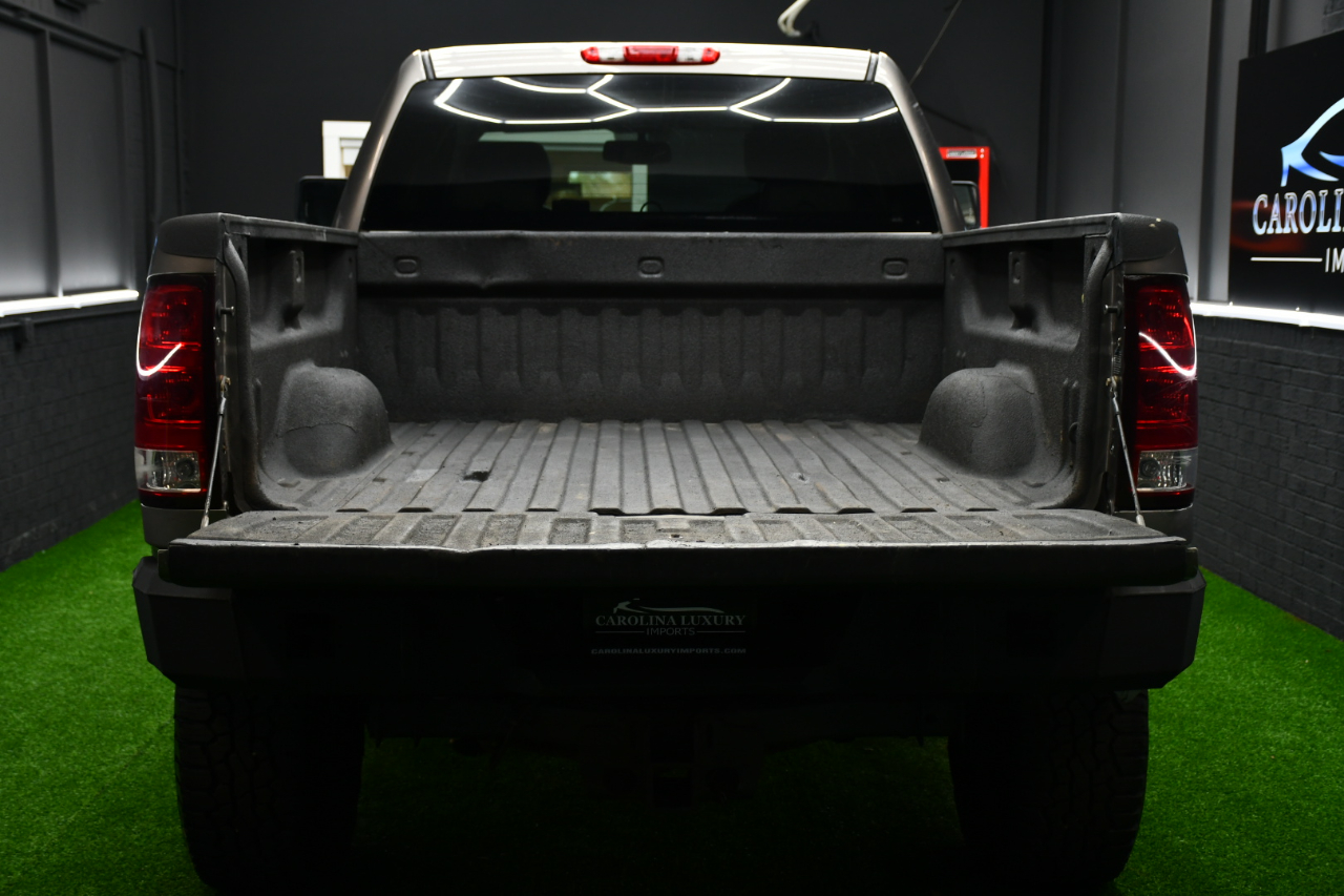 GMC Sierra 2500HD SLT Crew Cab 4WD 2013