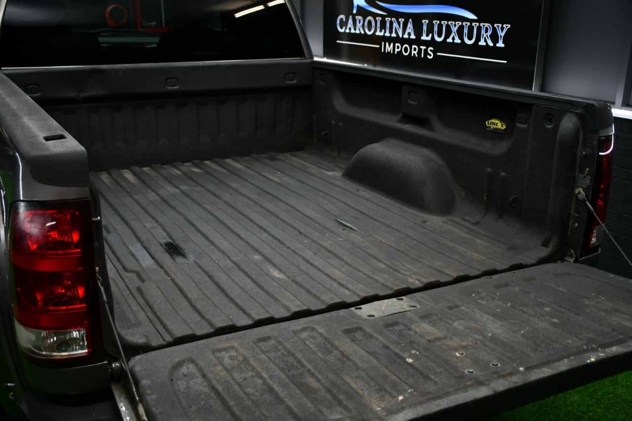 GMC Sierra 2500HD SLT Crew Cab 4WD 2013