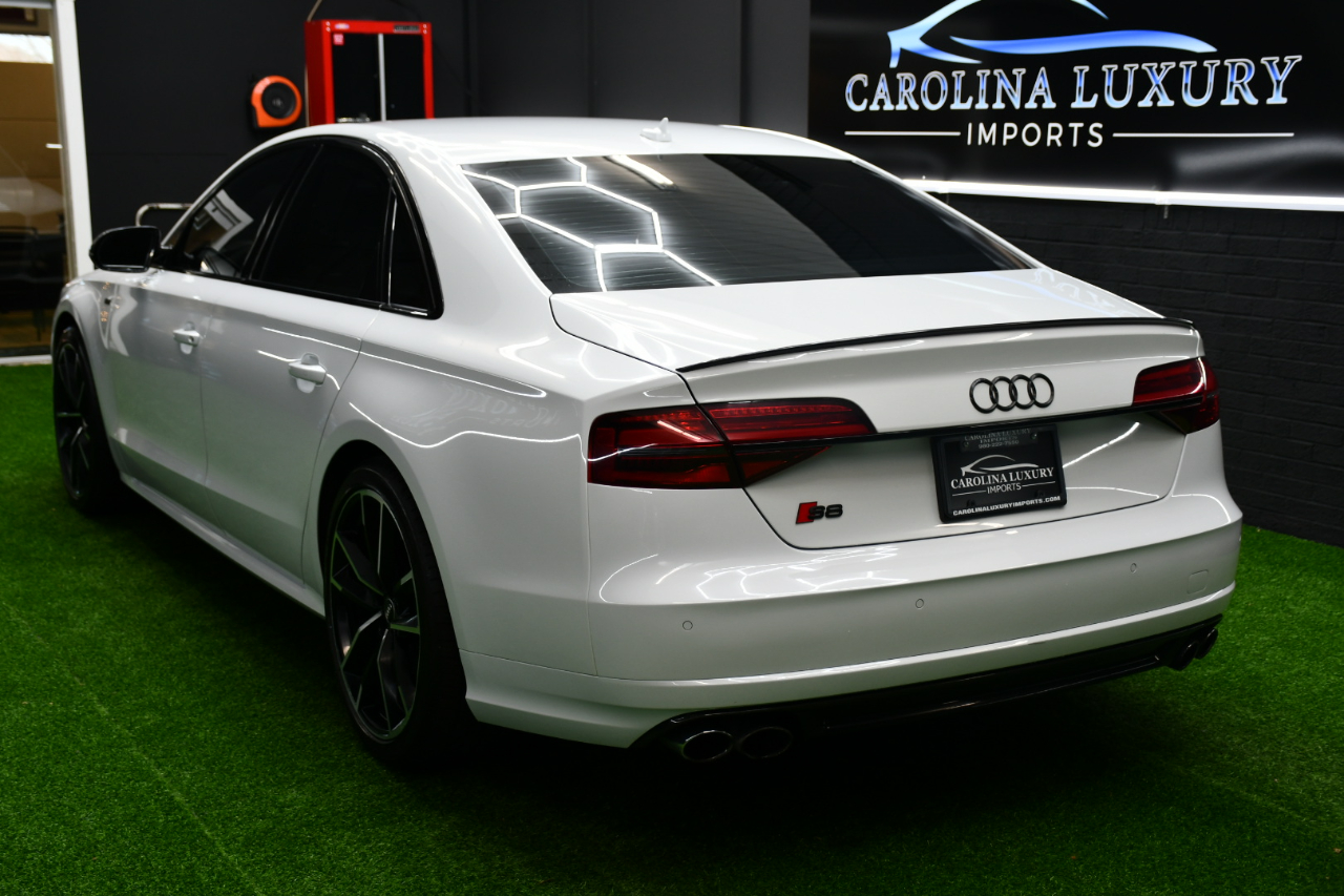 Audi S8 4.0 Sedan quattro Tiptronic 2017