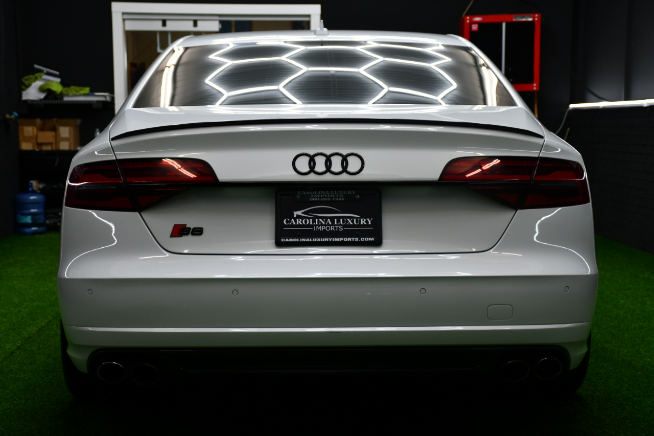 Audi S8 4.0 Sedan quattro Tiptronic 2017