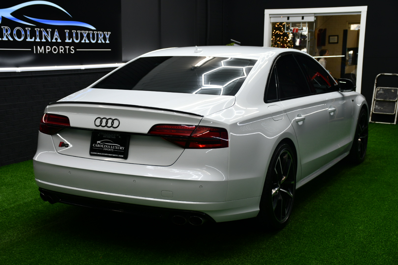Audi S8 4.0 Sedan quattro Tiptronic 2017