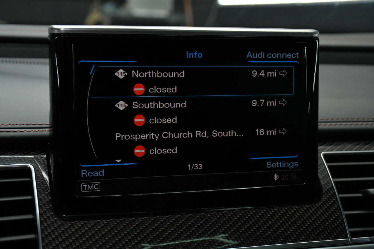 Audi S8 4.0 Sedan quattro Tiptronic 2017