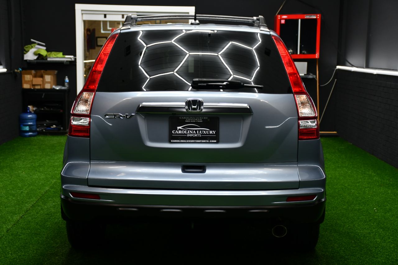 Honda CR-V EX-L 2WD 5-Speed AT 2010