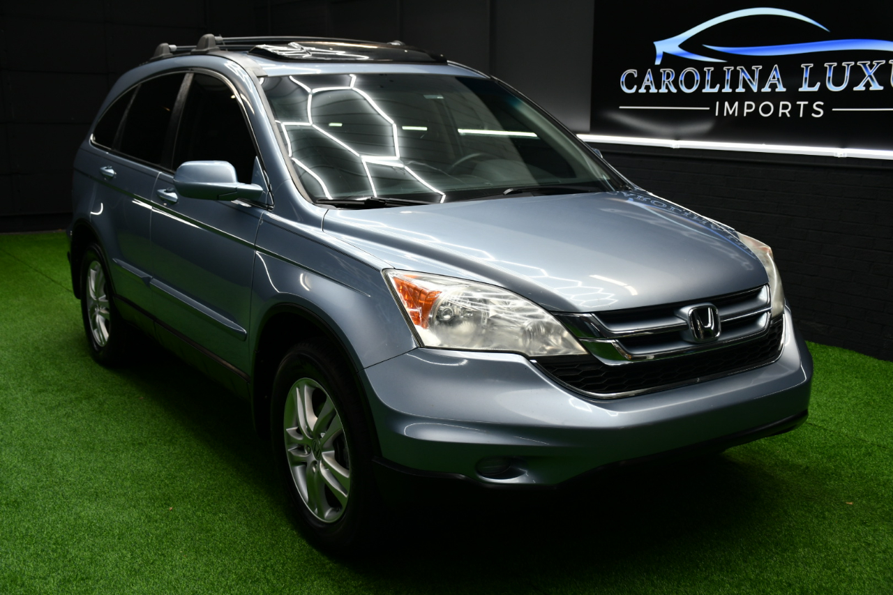 Honda CR-V EX-L 2WD 5-Speed AT 2010