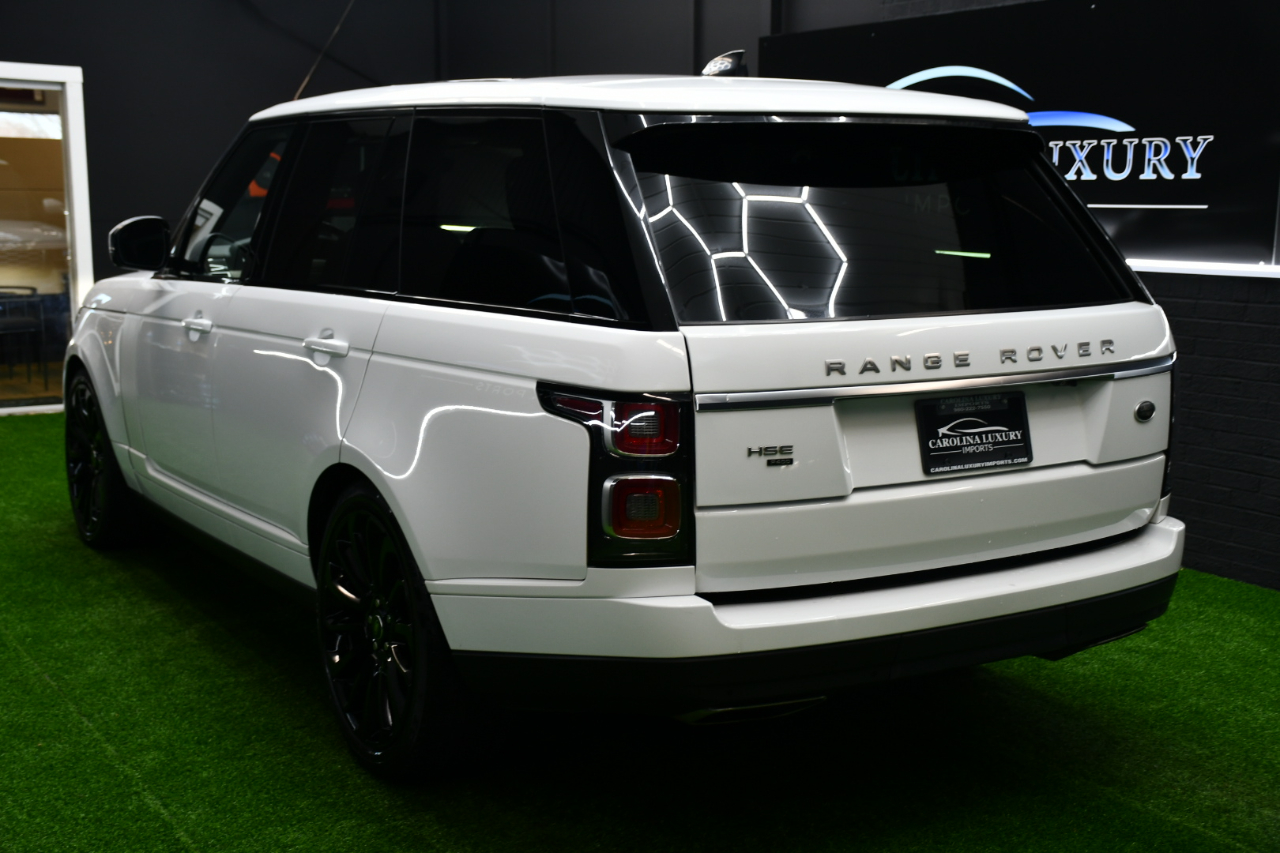 Land Rover Range Rover P400 HSE Hybrid 2020