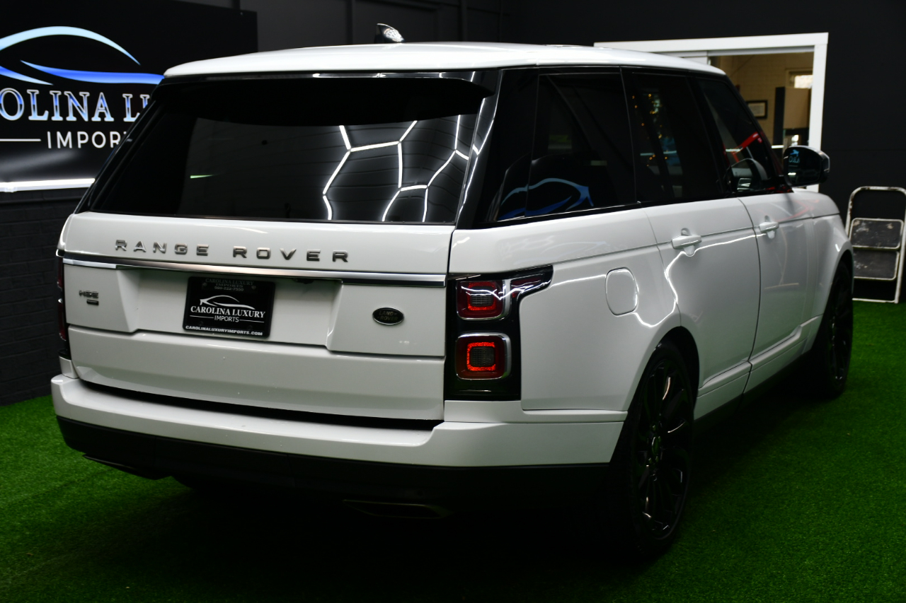 Land Rover Range Rover P400 HSE Hybrid 2020