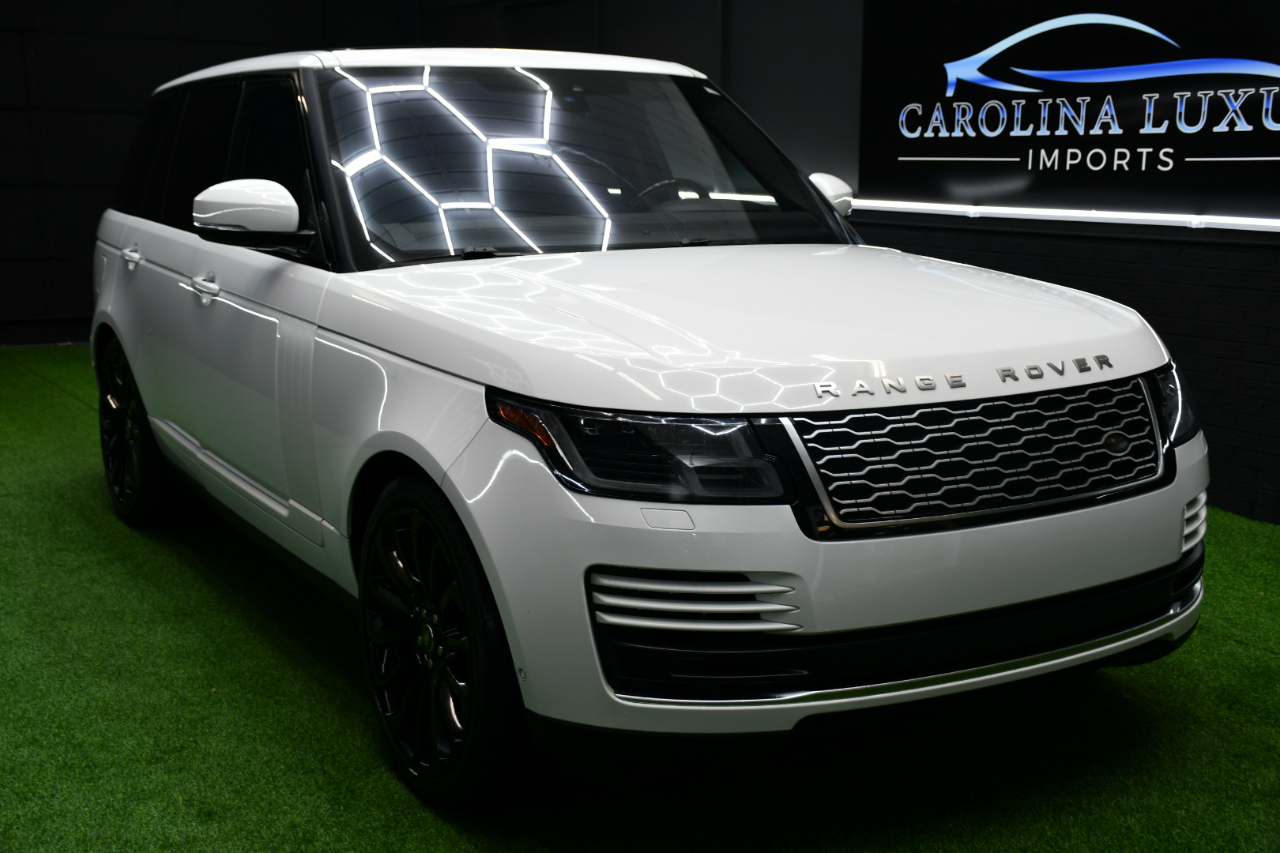 Land Rover Range Rover P400 HSE Hybrid 2020