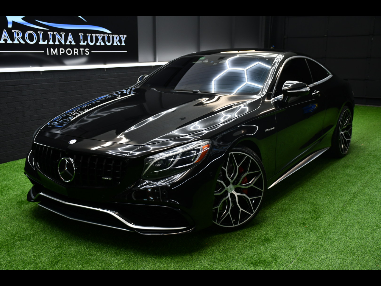 Mercedes-Benz S-Class S63 AMG 4MATIC Coupe 2016