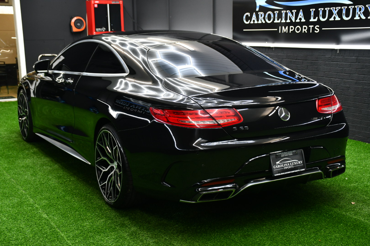 Mercedes-Benz S-Class S63 AMG 4MATIC Coupe 2016