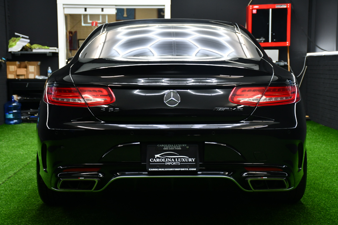 Mercedes-Benz S-Class S63 AMG 4MATIC Coupe 2016