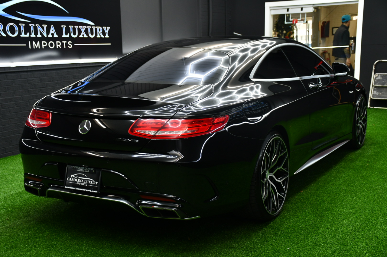 Mercedes-Benz S-Class S63 AMG 4MATIC Coupe 2016