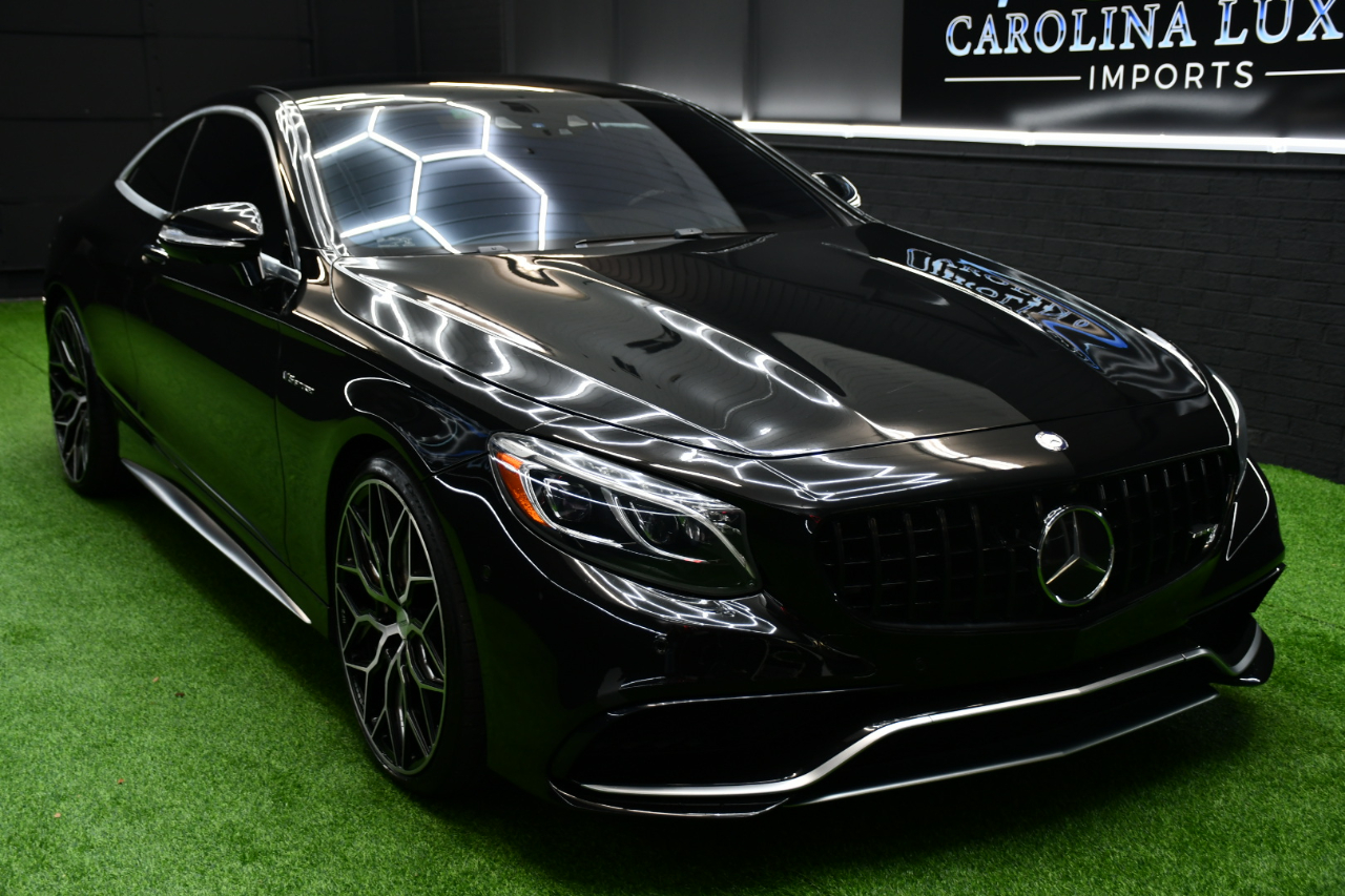 Mercedes-Benz S-Class S63 AMG 4MATIC Coupe 2016