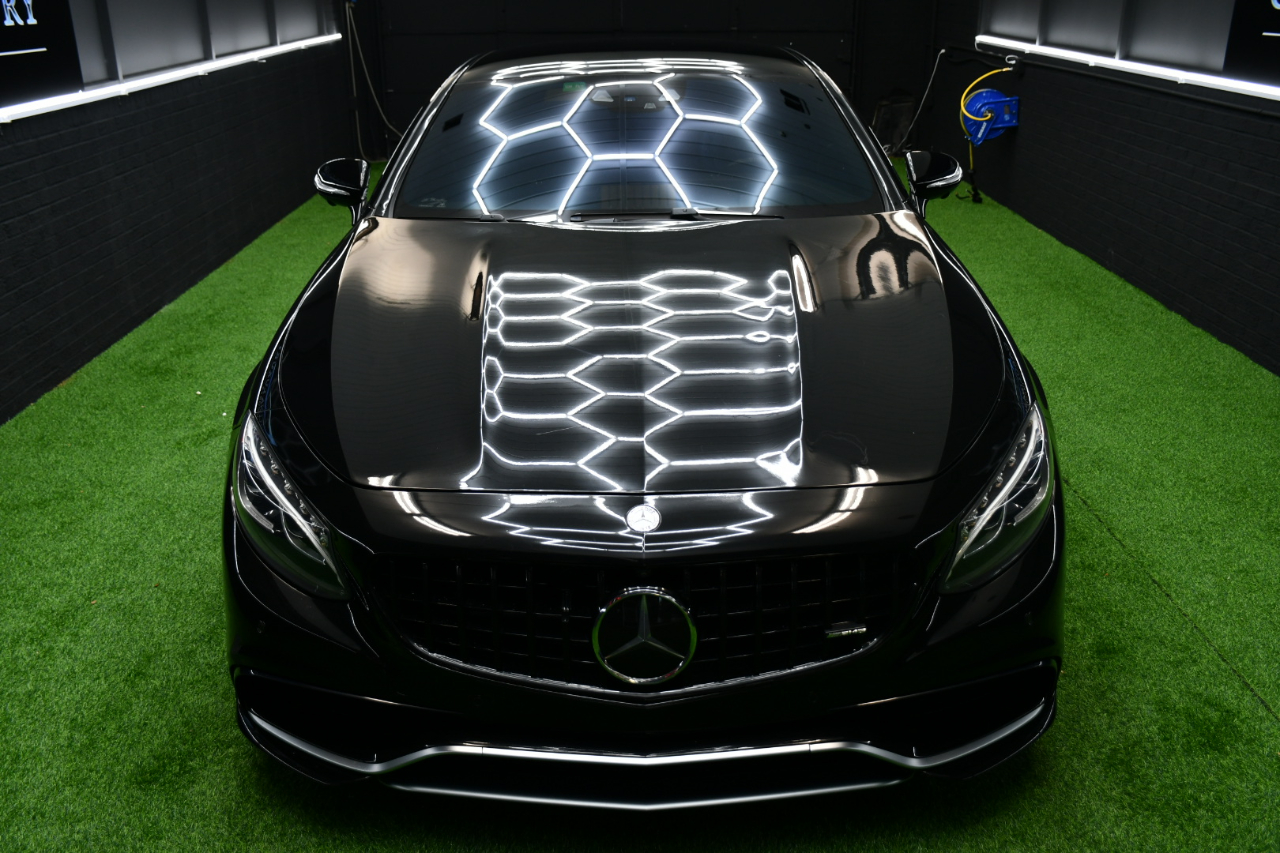 Mercedes-Benz S-Class S63 AMG 4MATIC Coupe 2016