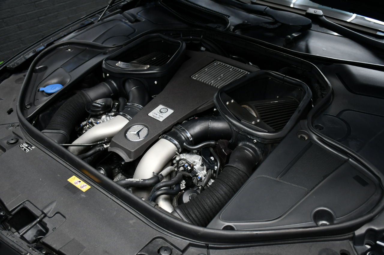Mercedes-Benz S-Class S63 AMG 4MATIC Coupe 2016